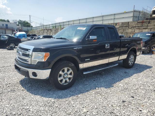 FORD F150 SUPER 2014 مع رقم تعريف المركبة 1FTFX1ET3EFB97619 - صورة من المزاد