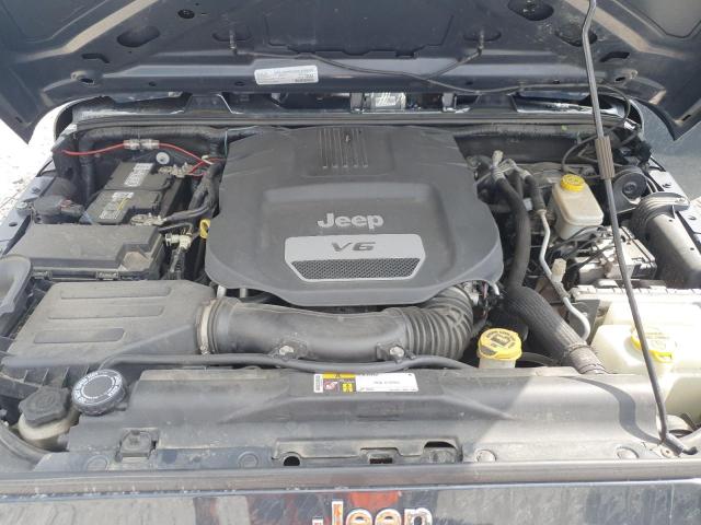 Photo 12 from auction – 2016 JEEP WRANGLER U with VIN 1C4BJWDG3GL270722
