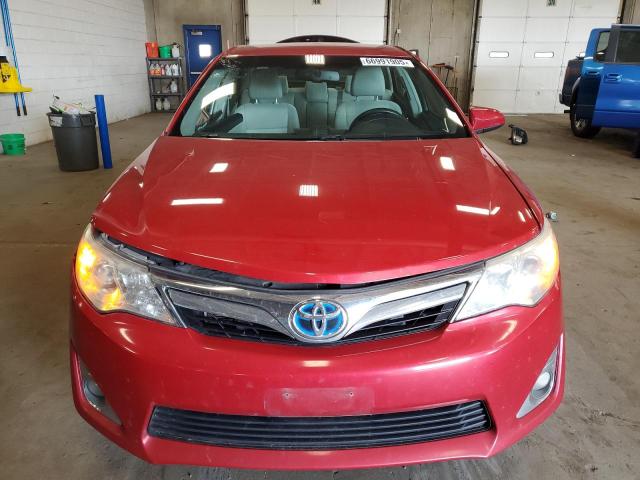 Photo 5 from auction – 2012 TOYOTA CAMRY HYBR with VIN 4T1BD1FK4CU036276