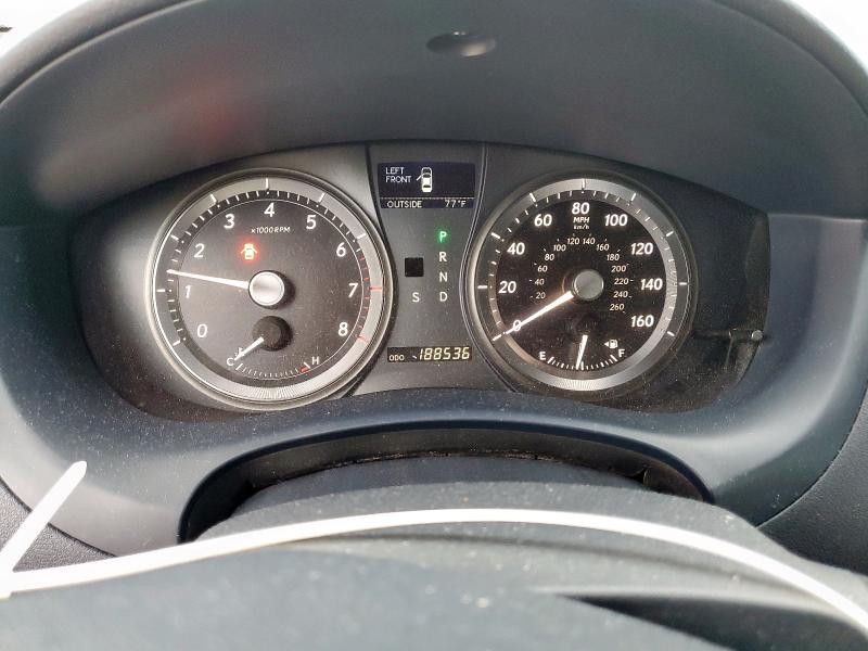 Photo 9 from auction – 2009 LEXUS ES 350 with VIN JTHBJ46G692301518