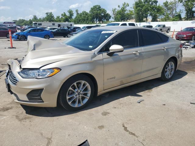 Photo 1 from auction – 2019 FORD FUSION SE with VIN 3FA6P0LU2KR222665