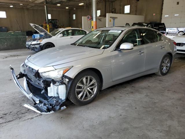 INFINITI Q50 BASE 2014 with VIN JN1BV7AR6EM700219 - Photo from auction
