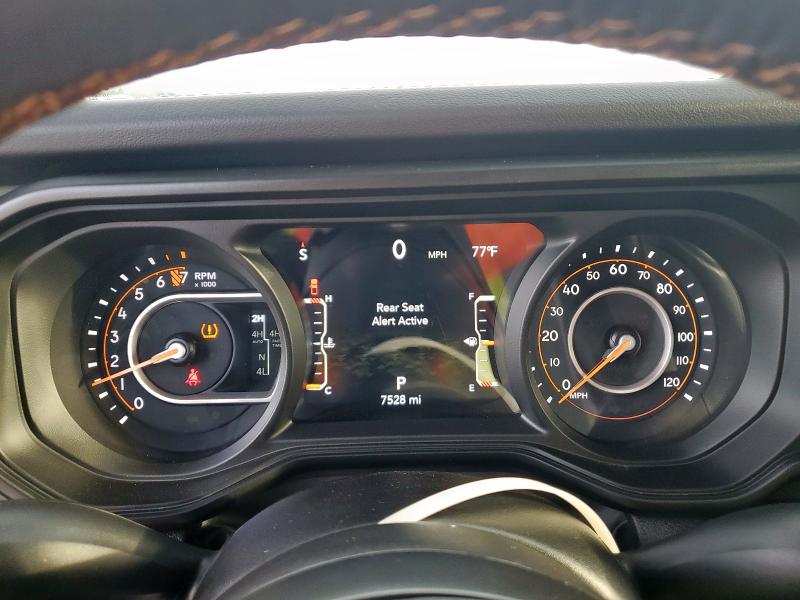 Photo 9 from auction – 2024 JEEP GLADIATOR with VIN 1C6JJTEG8RL104585