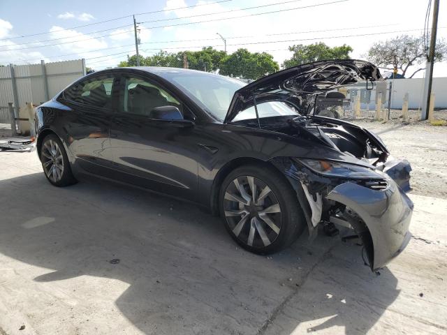 Photo 4 from auction – 2024 TESLA MODEL 3 with VIN 5YJ3E1EA6RF752340