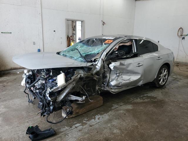 NISSAN MAXIMA S 2014 with VIN 1N4AA5AP4EC493476 - Photo from auction