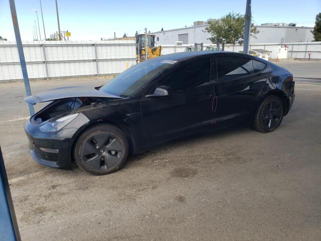 TESLA MODEL 3 2021 with VIN 5YJ3E1EB9MF927391 - Photo from auction