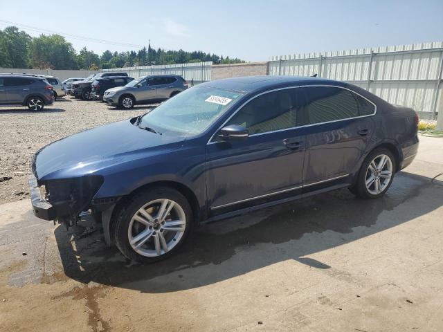 VOLKSWAGEN PASSAT SEL 2013 with VIN 1VWCN7A37DC019078 - Photo from auction