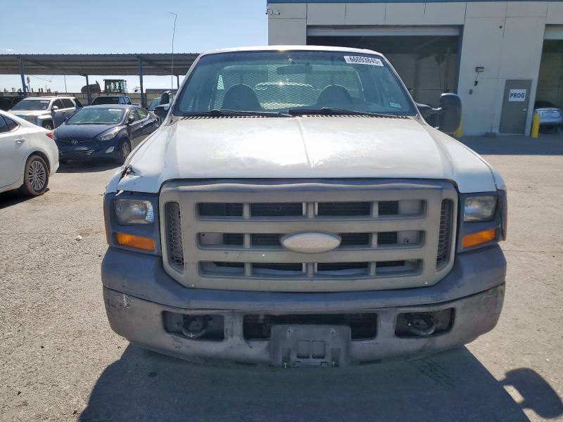 Photo 5 from auction – 2005 FORD F250 SUPER with VIN 1FTNF20545EB79634