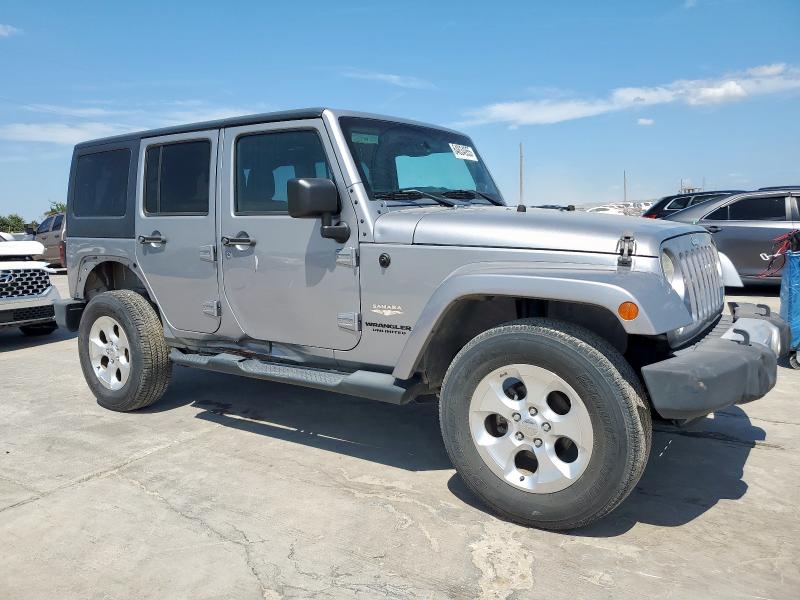 Photo 4 from auction – 2014 JEEP WRANGLER U with VIN 1C4BJWEG5EL103354