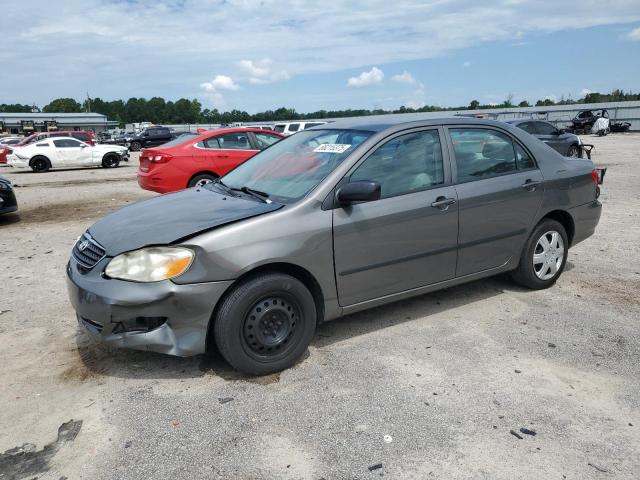 TOYOTA COROLLA CE 2008 with VIN 2T1BR32E18C905177 - Photo from auction