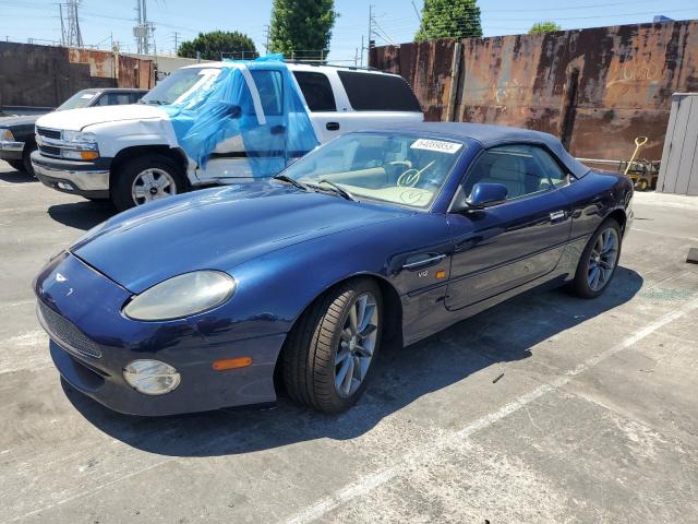 ASTON MARTIN DB7 VANTAG 2001 with VIN SCFAB42341K402060 - Photo from auction