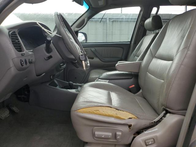 Photo 7 from auction – 2001 TOYOTA SEQUOIA LI with VIN 5TDBT48A11S004481