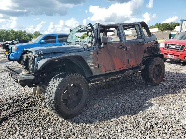 Photo 1 from auction – 2007 JEEP WRANGLER S with VIN 1J8GA59107L154276