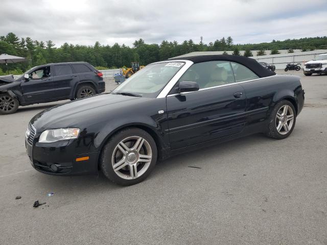 AUDI A4 2.0T CA 2007 with VIN WAUAF48H47K020753 - Photo from auction