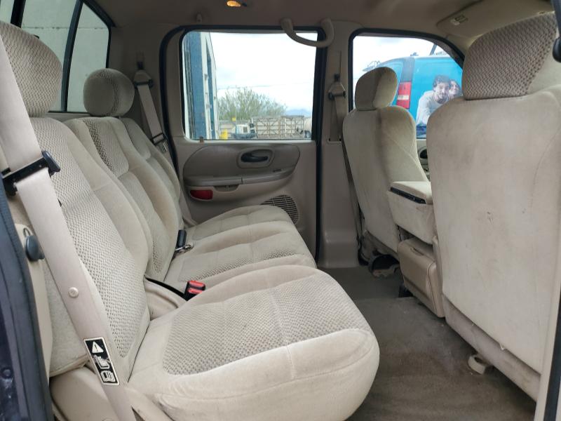 Photo 10 from auction – 2001 FORD F150 SUPER with VIN 1FTRW07W01KB56335