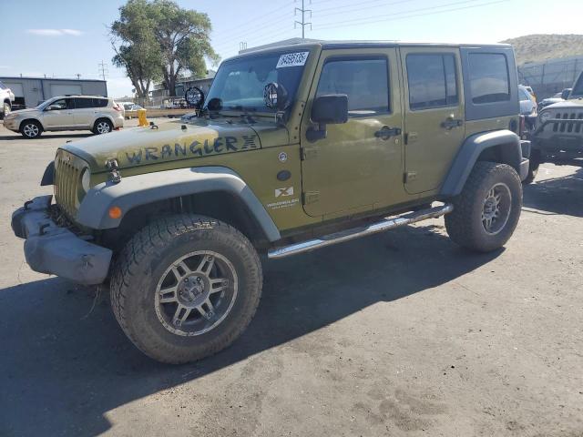 JEEP WRANGLER U 2008 with VIN 1J4GA39178L626108 - Photo from auction