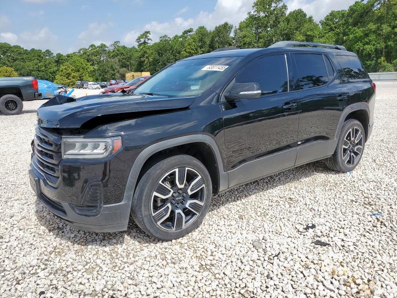 Photo 1 from auction – 2021 GMC ACADIA SLE with VIN 1GKKNKLS1MZ112167