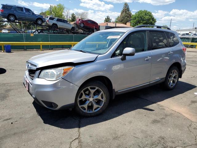 SUBARU FORESTER 2 2016 with VIN JF2SJAVC6GH445922 - Photo from auction