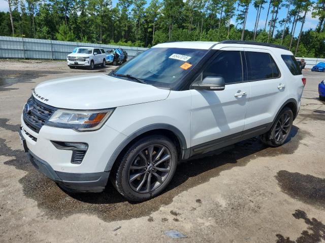 FORD EXPLORER X 2018 with VIN 1FM5K7D89JGB62688 - Photo from auction
