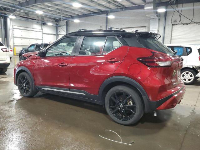 Photo 2 from auction – 2021 NISSAN KICKS SR with VIN 3N1CP5DV0ML553626