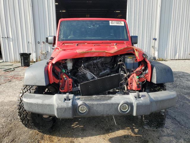 Photo 5 from auction – 2015 JEEP WRANGLER U with VIN 1C4BJWDG7FL619752