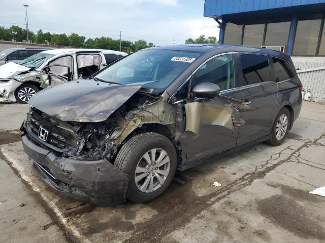 HONDA ODYSSEY EXL 2014 with VIN 5FNRL5H65EB133950 - Photo from auction