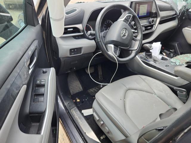Photo 8 from auction – 2023 TOYOTA HIGHLANDER with VIN 5TDKDRAH1PS024983