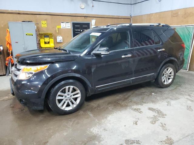 FORD EXPLORER X 2014 with VIN 1FM5K7D80EGA98417 - Photo from auction