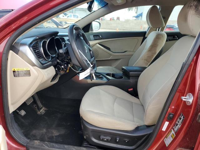 Photo 7 from auction – 2012 KIA OPTIMA LX with VIN 5XXGM4A78CG027150