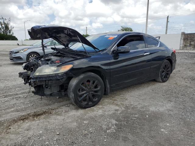 HONDA ACCORD EXL 2014 with VIN 1HGCT2B83EA008020 - Photo from auction