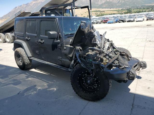 Photo 4 from auction – 2013 JEEP WRANGLER U with VIN 1C4BJWEG2DL565191