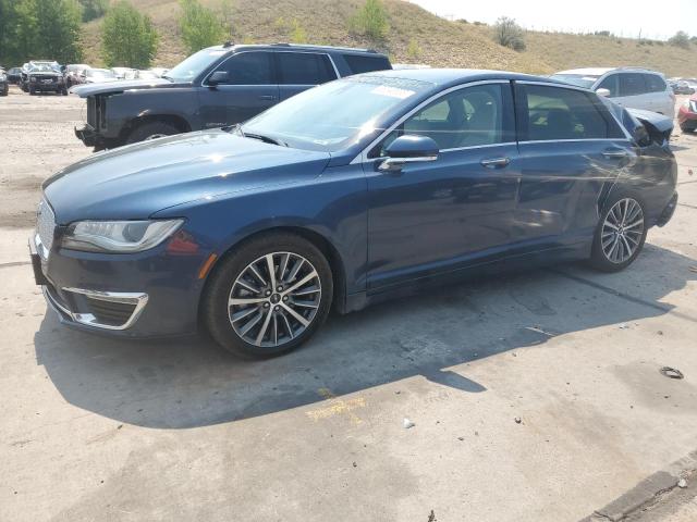 LINCOLN MKZ SELECT 2017 with VIN 3LN6L5C94HR657447 - Photo from auction