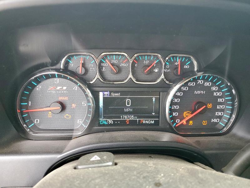 Photo 9 from auction – 2015 CHEVROLET SILVERADO with VIN 3GCUKREC7FG286954