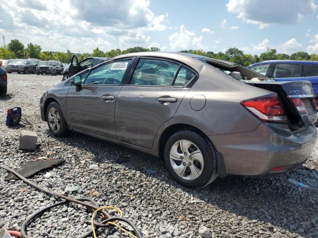 Photo 2 from auction – 2013 HONDA CIVIC LX with VIN 19XFB2F59DE047656