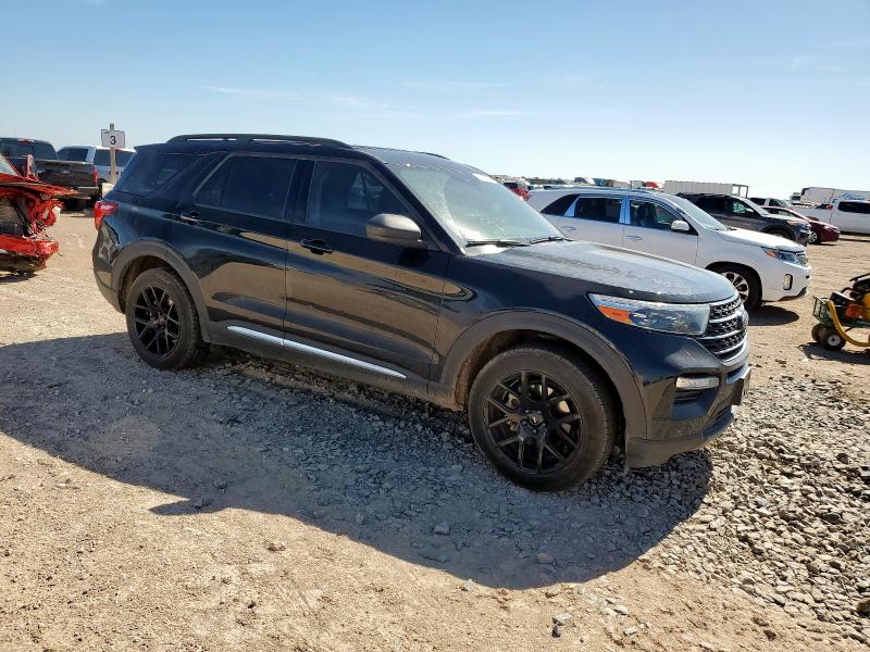 Photo 4 from auction – 2020 FORD EXPLORER X with VIN 1FMSK8DH4LGC79753