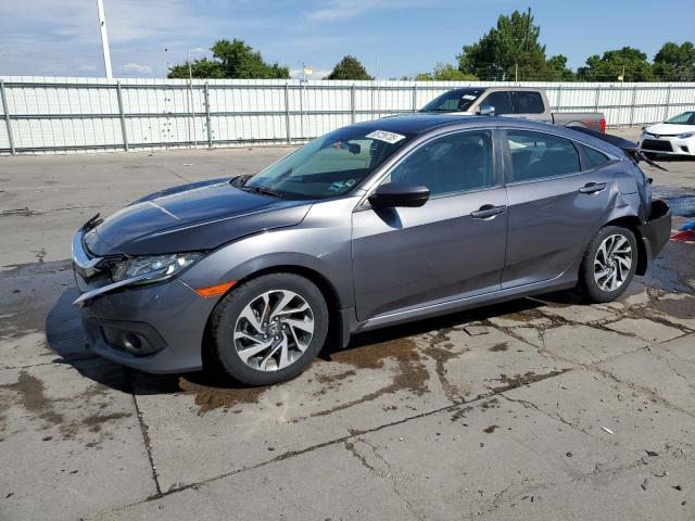 HONDA CIVIC EX 2017 with VIN 19XFC2F89HE050036 - Photo from auction
