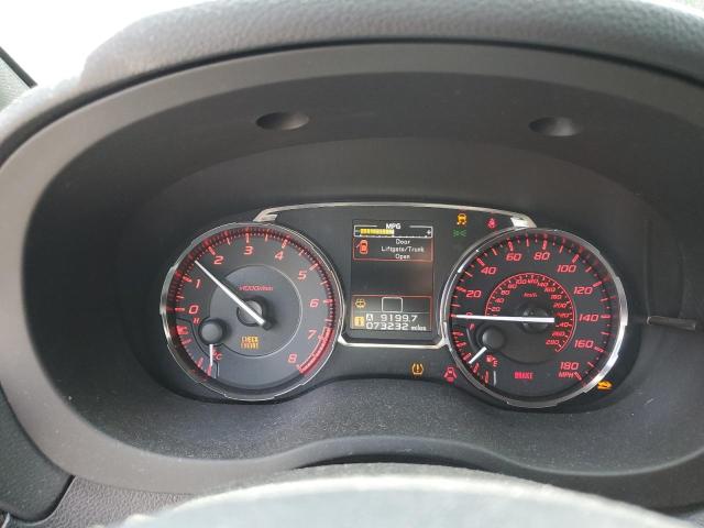 Photo 9 from auction – 2017 SUBARU WRX PREMIU with VIN JF1VA1F68H9831621