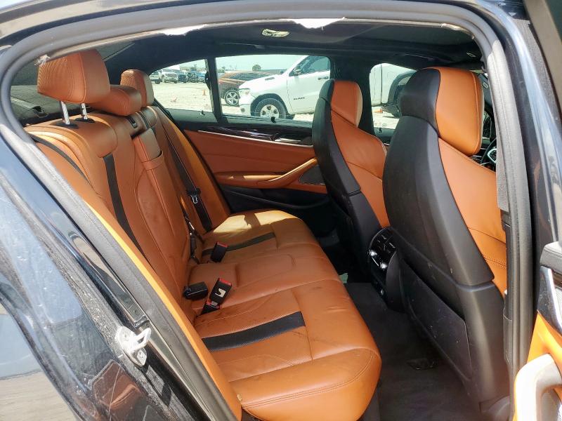 Photo 10 from auction – 2019 BMW M5 with VIN WBSJF0C54KB284792