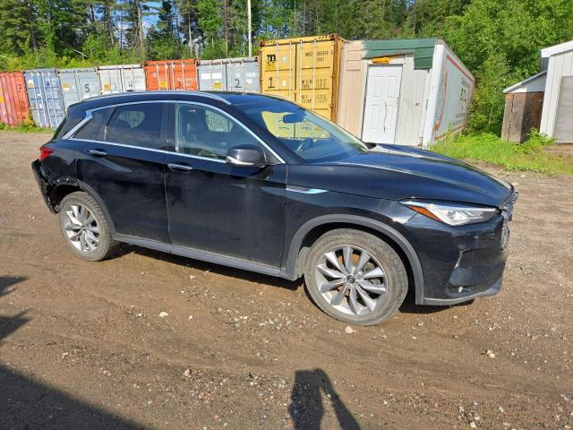 Photo 4 from auction – 2021 INFINITI QX50 LUXE with VIN 3PCAJ5BB6MF112211