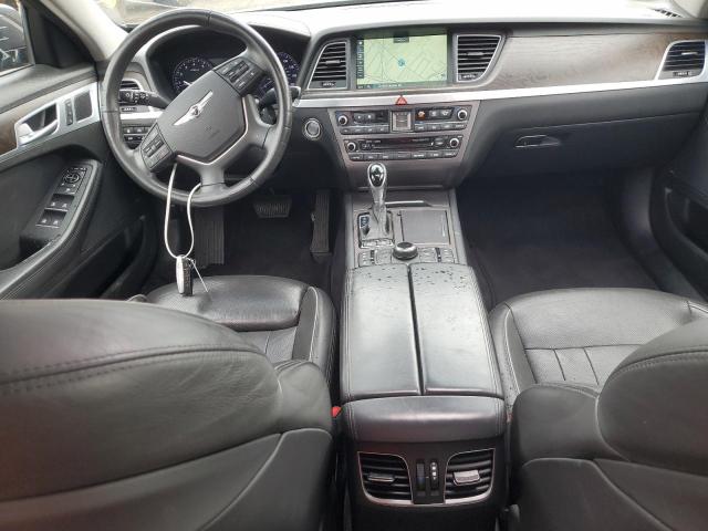 Photo 8 from auction – 2017 GENESIS G80 BASE with VIN KMHGN4JE2HU202985