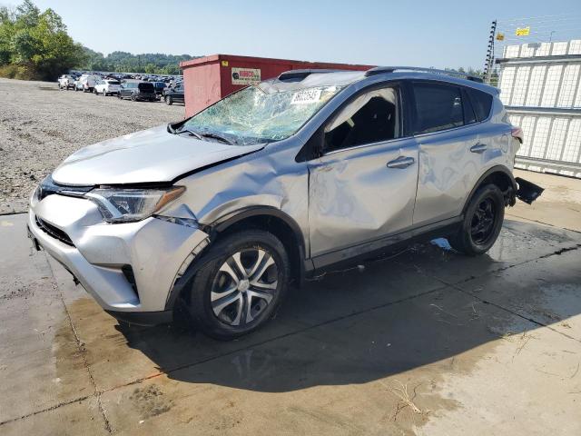 TOYOTA RAV4 LE 2018 with VIN 2T3ZFREV3JW518356 - Photo from auction