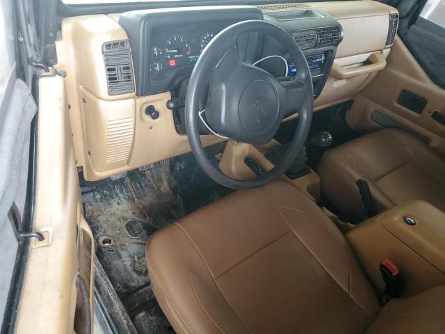 Photo 8 from auction – 1997 JEEP WRANGLER / with VIN 1J4FY29P4VP457563