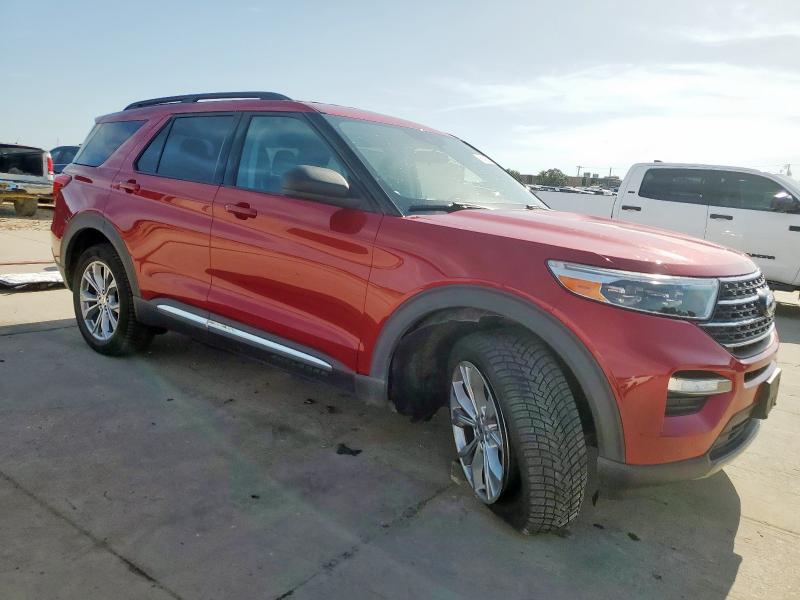 Photo 4 from auction – 2021 FORD EXPLORER X with VIN 1FMSK8DH9MGA57887