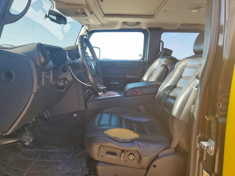 Photo 7 from auction – 2006 HUMMER H2 with VIN 5GRGN23U16H121803