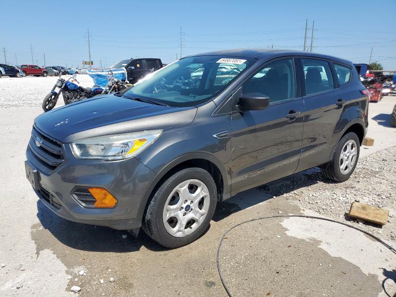 FORD ESCAPE S 2017 with VIN 1FMCU0F74HUD76190 - Photo from auction