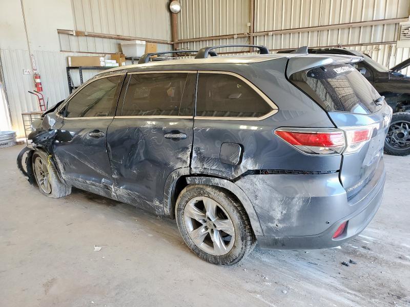 Photo 2 from auction – 2015 TOYOTA HIGHLANDER with VIN 5TDYKRFH8FS096593