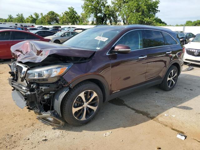 KIA SORENTO EX 2016 with VIN 5XYPHDA50GG120913 - Photo from auction