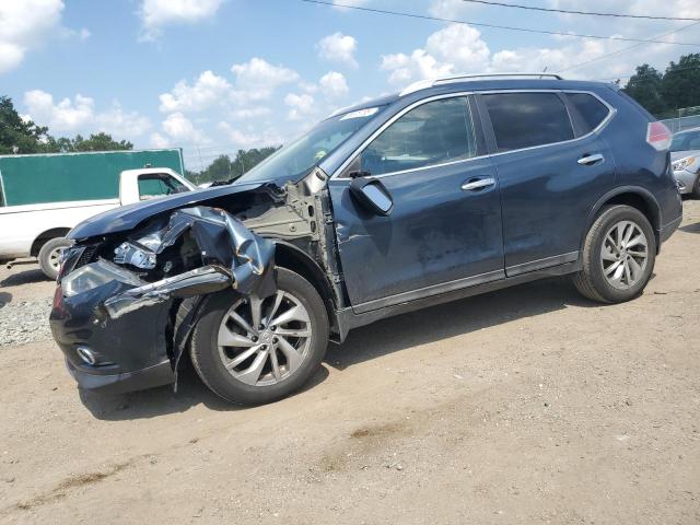 NISSAN ROGUE S 2014 with VIN 5N1AT2MV3EC858822 - Photo from auction