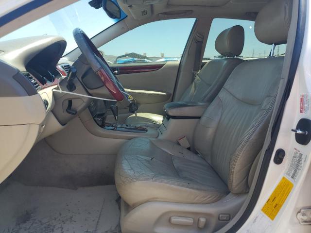 Photo 7 from auction – 2003 LEXUS ES 300 with VIN JTHBF30G530113659