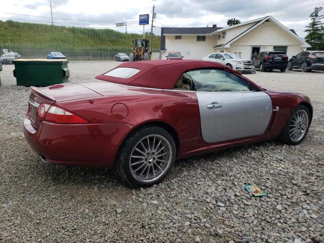 Photo 3 from auction – 2007 JAGUAR XK with VIN SAJWA44BX75B19864